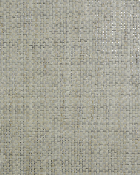 Cool linen Japanese paperweave grasscloth wallpaper texture