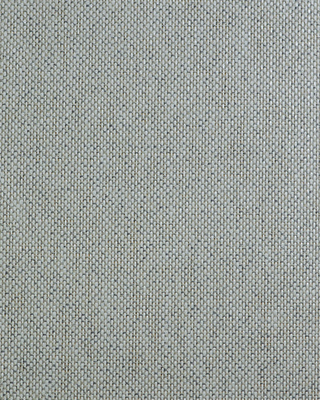 Paperweave Gray Linen textured grasscloth wallpaper in a woven pattern
