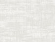 Seabrook Designs Faux Rug Texture wallpaper in Winter Fog, a subtle matte woven textile look in soft grey and off-white.