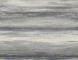 Sunset Stripes wallpaper in Mercury and Sand Dollar featuring layered horizontal stripe texture in soft greys and warm neutrals.