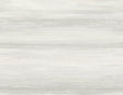 Sunset Stripes wallpaper in Winter Mist, a soft gray horizontal stripe texture with a matte finish.