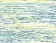 Watercolor Waves wallpaper in Deep Sea and Spring Green (abstract watercolor wave pattern)