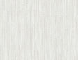 Metallic pearl and heather gray faux texture wallpaper with a subtle linear pattern.