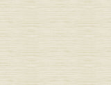 Toweling Faux Linen wallpaper in French Vanilla with a subtle linen texture