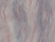 Abstract smoke-like textured wallpaper in bluestone and rosewood tones with a matte embossed vinyl finish.