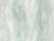 Soft blue and white smoke-textured embossed vinyl wallpaper in the Polar Ice colorway.