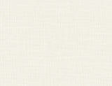 Glacier white hopsack embossed vinyl wallpaper with a subtle woven texture and matte finish