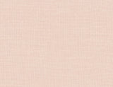 Light pink hopsack embossed vinyl wallpaper with a subtle woven texture.