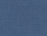 Denim blue hopsack embossed vinyl wallpaper texture