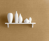 Hopsack Embossed Vinyl Honey Brown by Living with Art Textured Vinyl Wallpaper – Seabrook Designs LW51105