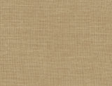 Honey brown hopsack textured embossed vinyl wallpaper