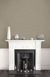 Hopsack Embossed Vinyl Thunderstorm by Living with Art Textured Vinyl Wallpaper – Seabrook Designs LW51106