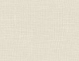 Pearl gray hopsack textured embossed vinyl wallpaper