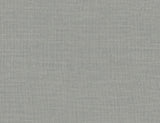 Slate gray hopsack texture embossed vinyl wallpaper