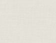 Hopsack embossed vinyl wallpaper in Everest White with a matte finish