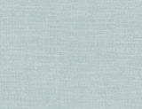 Hopsack embossed vinyl wallpaper in Icicle blue with a subtle woven texture
