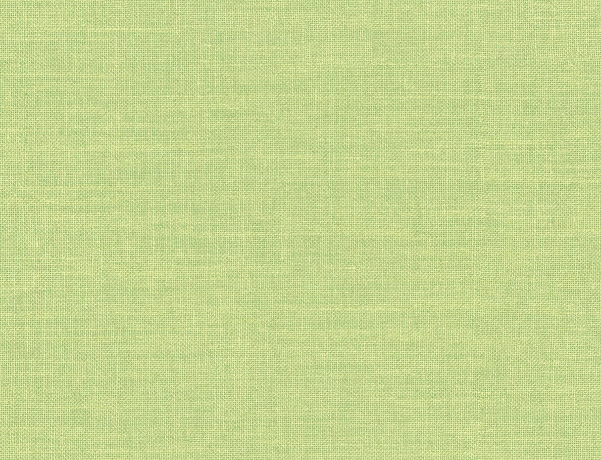 Green apple textured hopsack embossed vinyl wallpaper with a matte finish