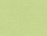 Green apple textured hopsack embossed vinyl wallpaper with a matte finish