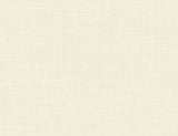 Linen Haze beige textured hopsack embossed vinyl wallpaper, matte finish