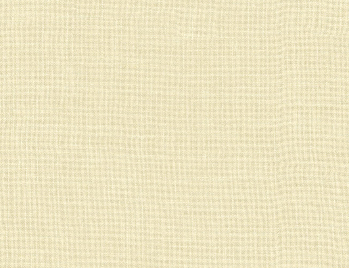 Pineapple Cream hopsack embossed vinyl wallpaper texture