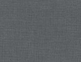 Hopsack Embossed Vinyl wallpaper in Wrought Iron grey with a subtle woven texture