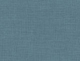 Victorian teal hopsack texture embossed vinyl wallpaper