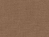 Copper penny brown hopsack embossed vinyl wallpaper texture