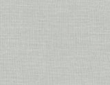 Light grey textured hopsack embossed vinyl wallpaper
