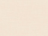 Barely blush pink matte embossed vinyl wallpaper with subtle hopsack texture