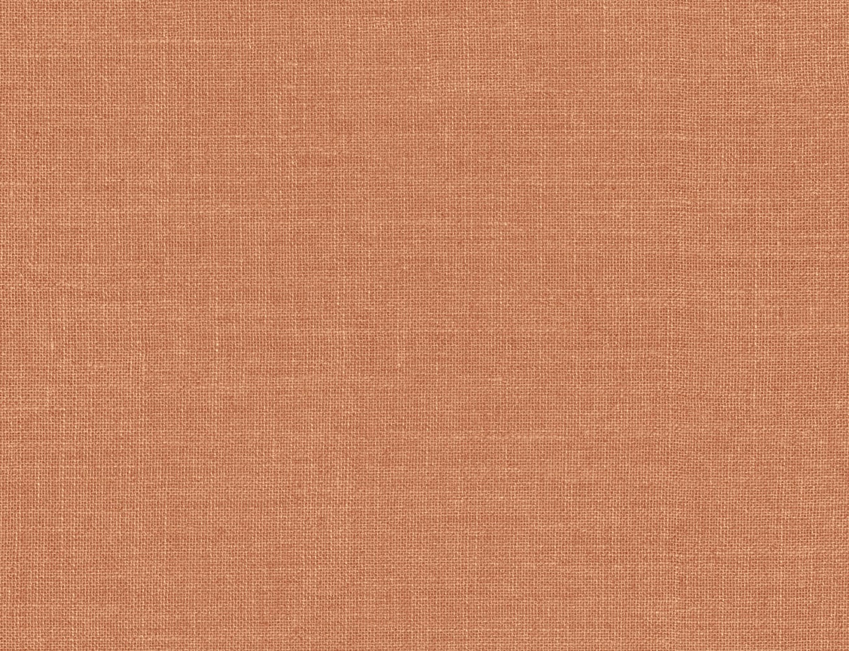 Seabrook Designs Hopsack Embossed Vinyl wallpaper in Persimmon (LW51146)