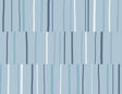 Block Lines geometric vertical line wallpaper in bluebird, navy and glacier white.