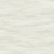 Stria Wash wallpaper in ivory with a subtle horizontal brushed wash texture, matte finish.