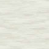Stria Wash wallpaper in ivory with a subtle horizontal brushed wash texture, matte finish.