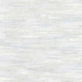 Stria Wash Blue Mist abstract striated textured wallpaper