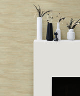 Stria Wash Burlywood by Living with Art Abstract Textured Wallpaper – Seabrook Designs LW51406