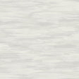 Stria Wash wallpaper in Morning Fog, a soft grey abstract wash texture with a matte finish.