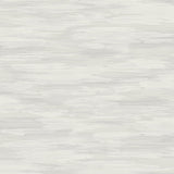 Stria Wash wallpaper in Morning Fog, a soft grey abstract wash texture with a matte finish.