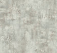 Rustic Stucco Faux wallpaper in mauve and icicle grey tones with a matte, textured plaster look