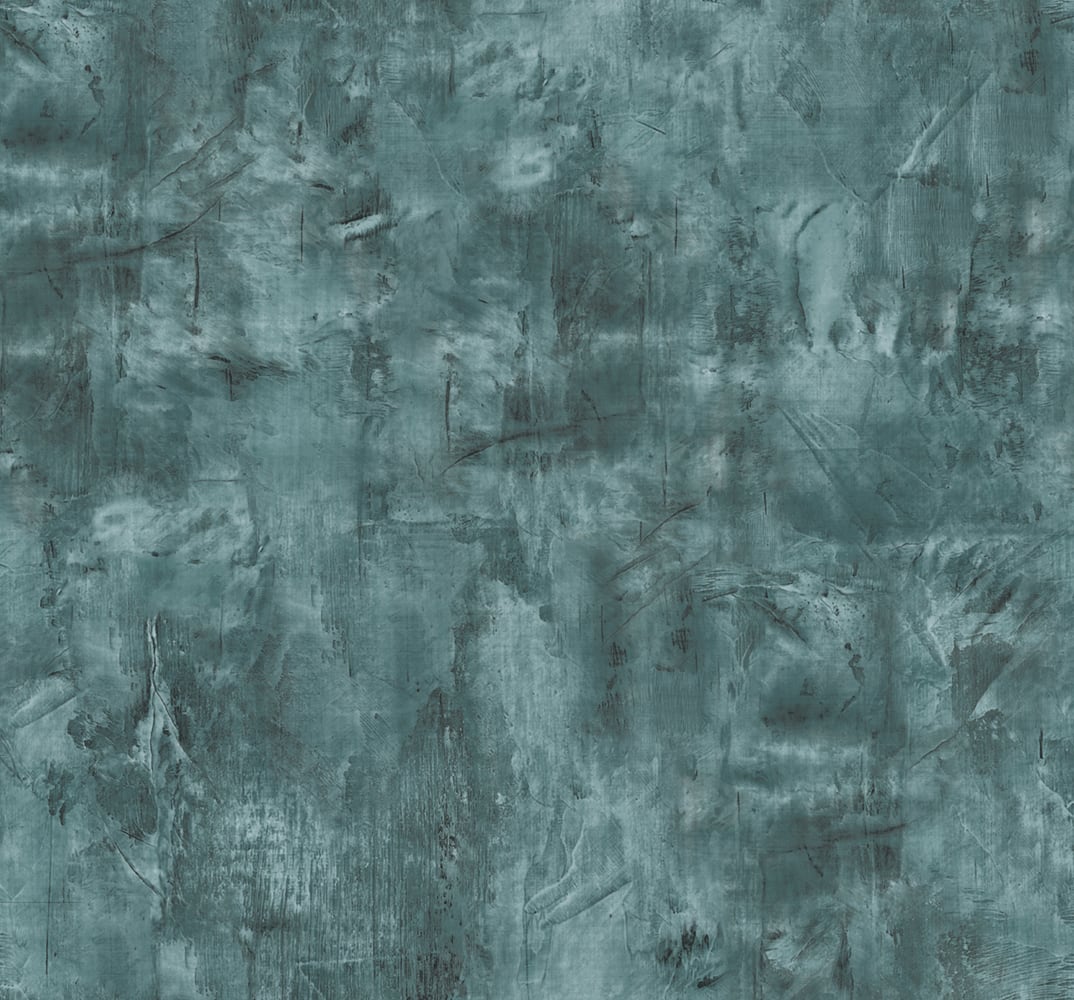 Emerald green faux stucco textured wallpaper with a matte finish