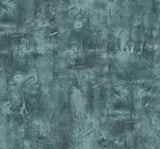 Emerald green faux stucco textured wallpaper with a matte finish
