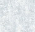Powder blue rustic faux stucco texture wallpaper