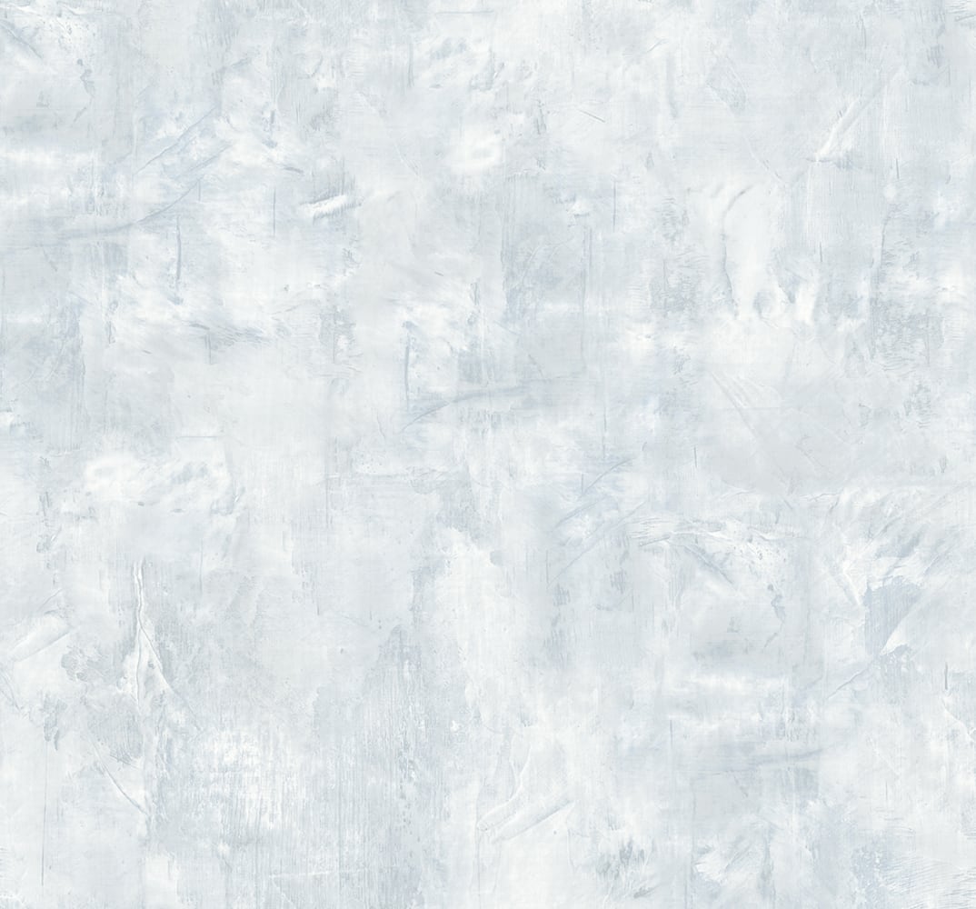 Powder blue rustic faux stucco texture wallpaper