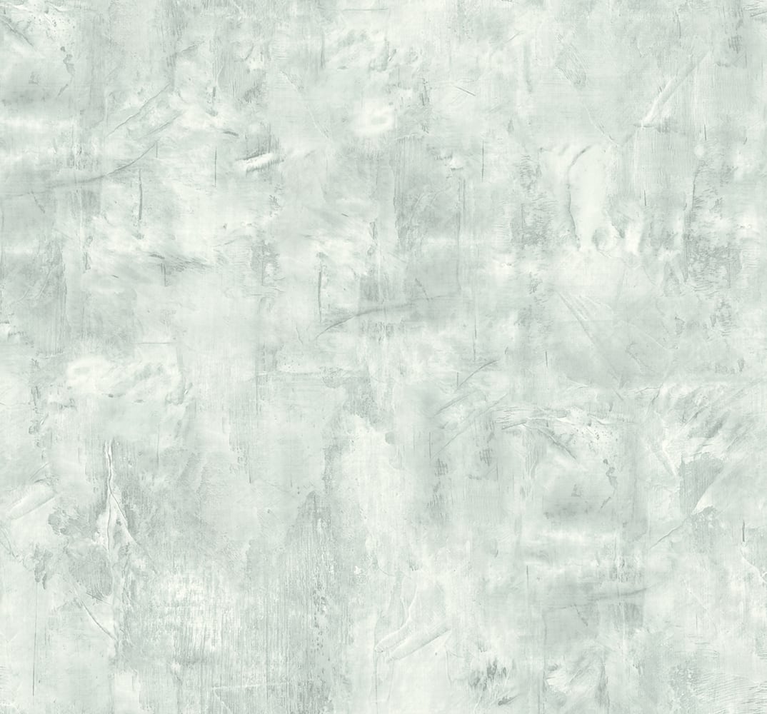 Green Mist faux stucco textured wallpaper