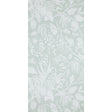 PUCK wallpaper in Mist by Raoul Textiles for Schumacher, hand-printed botanical pattern on Japanese pulp paper