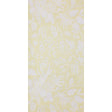 PUCK wallpaper in Limon by Raoul Textiles for Schumacher, hand-printed botanical pattern on Japanese pulp paper.