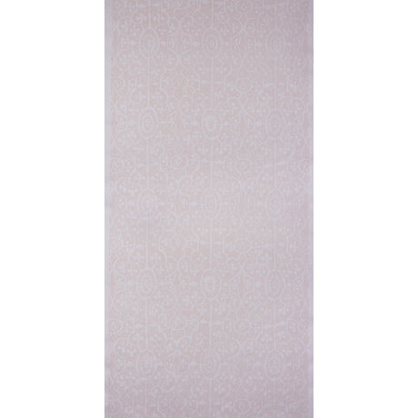 PATRA TWO wallpaper in Rose by Raoul Textiles for Schumacher, hand-printed Japanese pulp paper with intricate pattern.