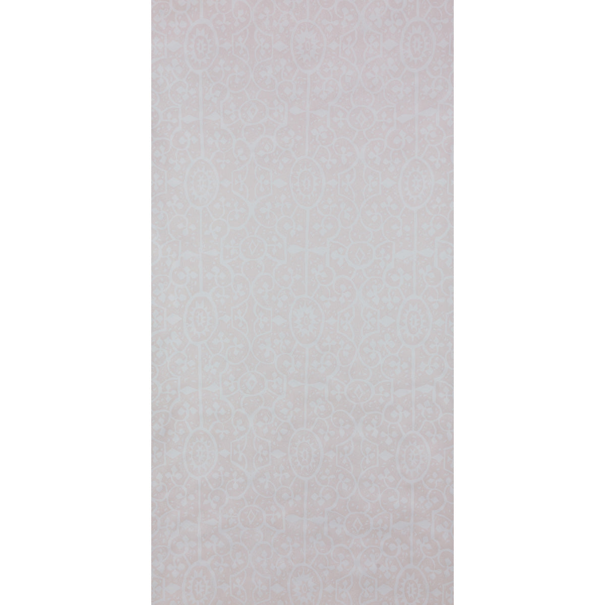 PATRA TWO wallpaper in Lavender by Raoul Textiles for Schumacher, hand-printed Japanese pulp paper with intricate pattern.