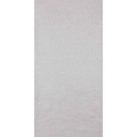 PATRA TWO wallpaper in Lavender by Raoul Textiles for Schumacher, hand-printed Japanese pulp paper with intricate pattern.