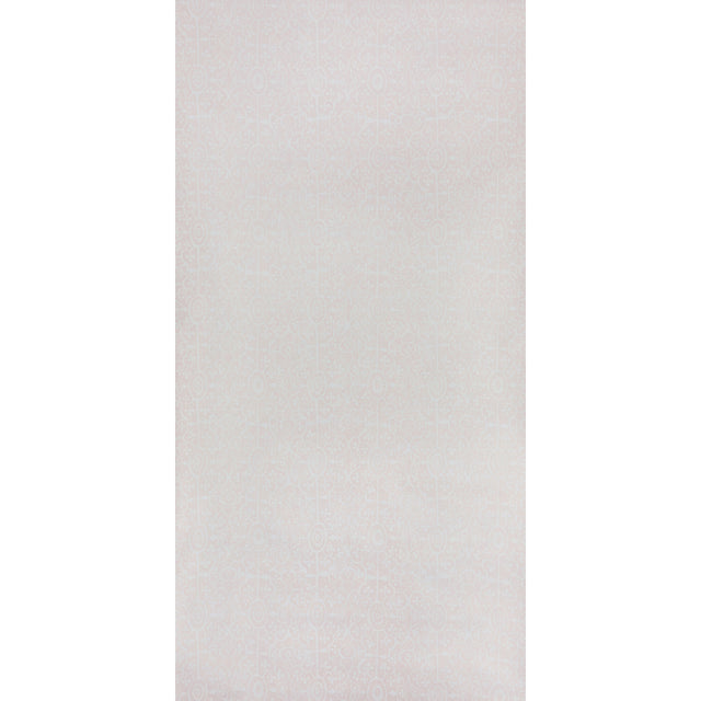PATRA wallpaper in Rose by Raoul Textiles for Schumacher, hand-printed Japanese pulp paper with subtle geometric pattern