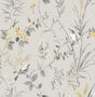Fine Decor Mariko Grey Botanical Wallpaper – M1551